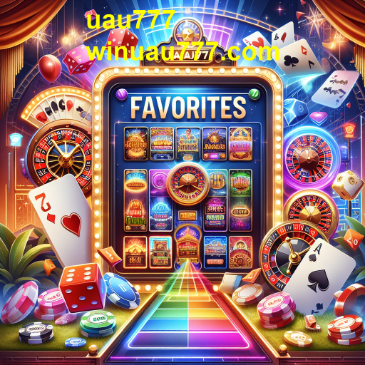 Descubra os Melhores Jogos na Categoria 'Favoritos' do uau777