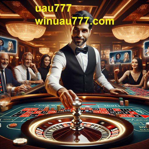 A Experiência de Jogar Cassino Ao Vivo no Uau777